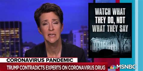 Rachel Maddow Slams Trumps Coronavirus Vaccine Comments Indy100