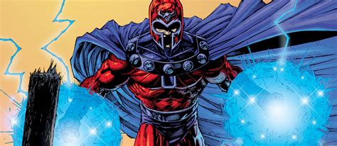 Magneto Character Close Up Marvel Comic Reading Lists