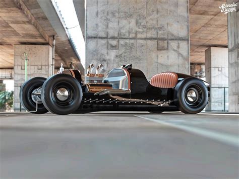Bugatti Type 35 Hot Rod Render Dances On The Border Of Blasphemy Gallery