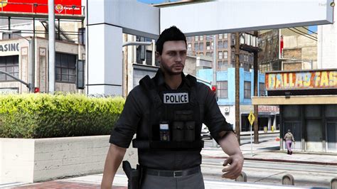Patroldetective Vest Eup Fivem Gta5