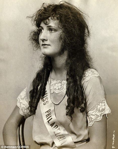 Stunning Pageant Photographs Show The First Ever Miss Americas And