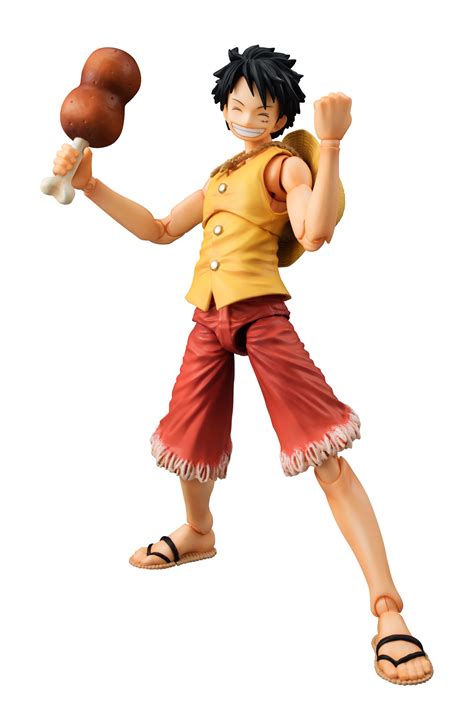 One Piece Variable Action Heroes Action Figure Monkey D Luffy Past Blue