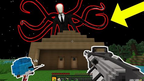 Noob Y Pro Defienden El Mundo En Minecraft De Slenderman 🌏