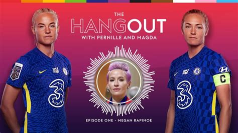 megan rapinoe on the hangout players don t feel safe enough to come out video watch tv show