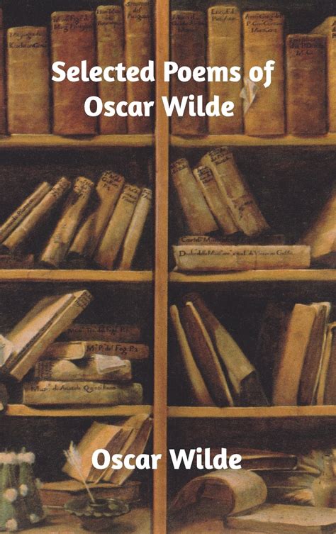 Selected Poems Of Oscar Wilde Hardcover