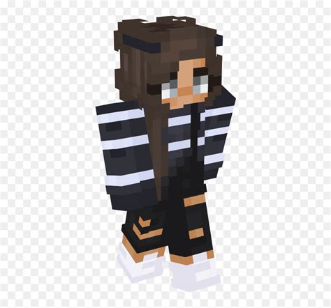 Aesthetic Minecraft Girl Skin Hd Png Download Vhv