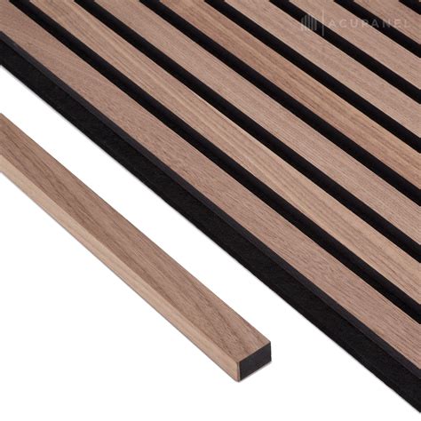 Acupanel Contemporary Oak Acoustic Wood Wall Panels Wood Panel Walls