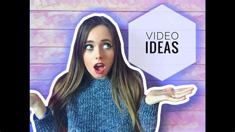 How to promote your youtube channel vlogs are video blogs, and the idea is, to some extent, the same as what the original blog was. 100 VIDEO IDEAS!! - YouTube