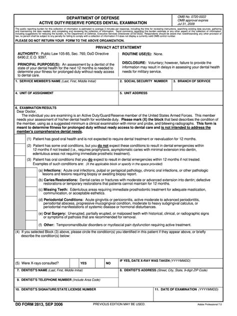 2006 Form Dd 2813 Fill Online Printable Fillable Blank Pdffiller
