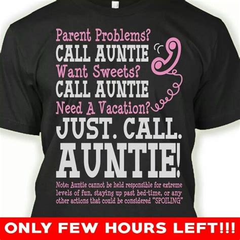 Call Auntie Aunt Shirts Aunt T Shirts Auntie Shirts