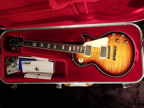 Gibson Les Paul Standard Hp 2016 Fireball Hp Reverb