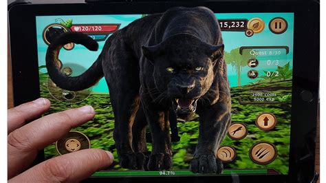 Wild Panther Sim 3d Lv13 Wildcraft Wildlife Animal Simulator