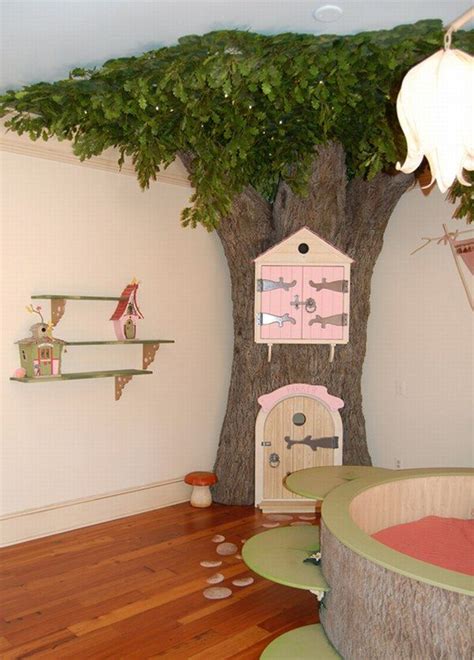 Your little princess has decided she is a fairy now, and you are ready to give her room a makeover. Fairy Bedroom: Wonderful Room Design For Little Girls ...