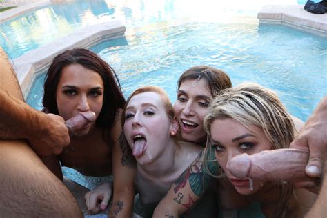 Trans Pool Party 2 Gender X Image Gallery Photos Adult Dvd Empire