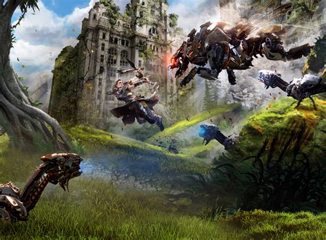 Horizon zero dawn™ complete edition ©2020 sony interactive entertainment europe. Horizon Zero Dawn 4k 2017, HD Games, 4k Wallpapers, Images ...
