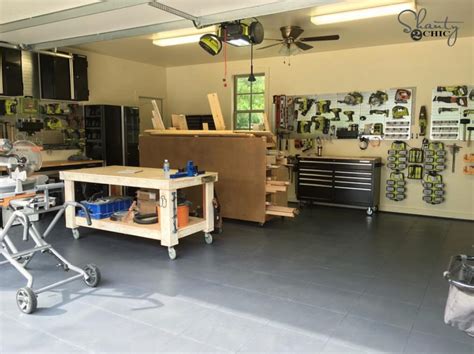 New do it yourself flooring. My New Garage Flooring & Giveaway! - Shanty 2 Chic