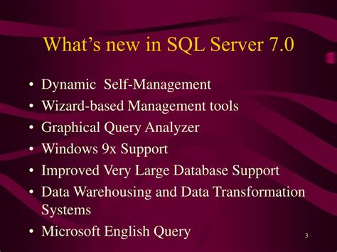 Ppt Ms Sql Server 70 Powerpoint Presentation Free Download Id4369253