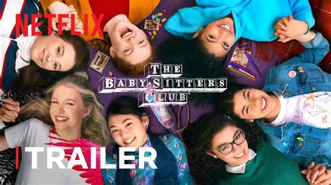The Baby Sitters Club Season Official Trailer Netflix After