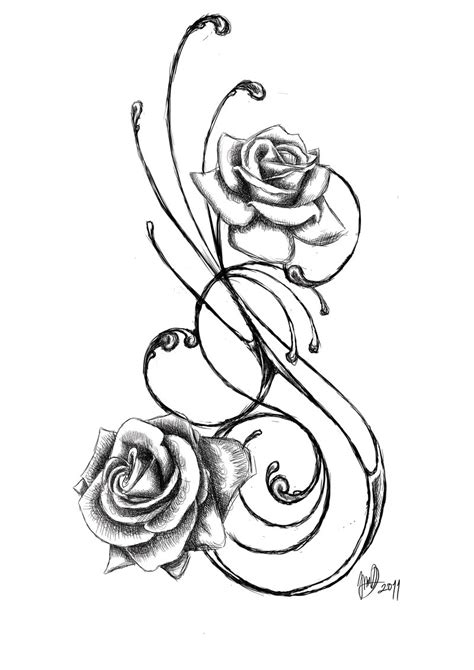 Heart designs can stand alone design or form the heart of a more complex piece of body art. Rose Tattoos Designs, Ideas and Meaning | Tattoos For You