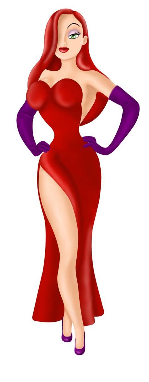 Mrs Rabbit Jessica Rabbit Jessica Rabbit Cartoon Jessica And Roger