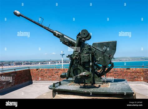 The Bofors Anti Aircraft Gun Designed By The Swedish Firm Bofors Was A