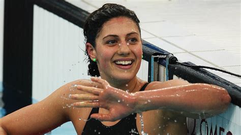 Olympics Stephanie Rice To Be Inducted Into Sport Australia Hall Of