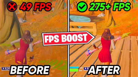 How To Fix Fps Drops And Boost Fps In Fortnite Chapter 2 Season 6