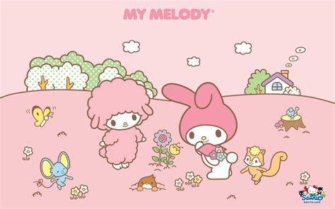 My Melody Sanrio Wallpaper Kolpaper Awesome Free Hd Wallpapers