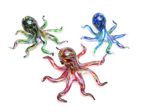 Octopus - McFadden Art Glass