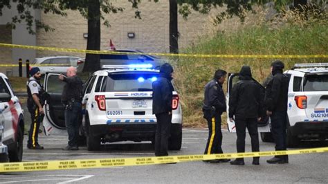 2 in custody in Surrey shooting after man hospitalized with 'life 