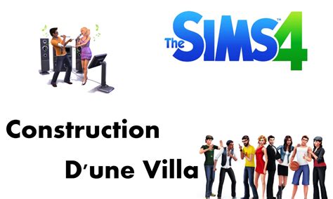 Sims 4 Construction Dune Villa Timelapse Youtube