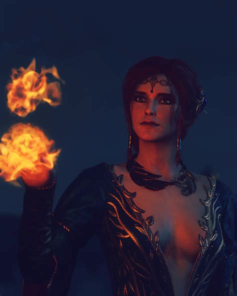 triss merigold of maribor at the witcher 3 nexus mods and community