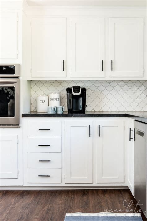 White Kitchen Cabinet Handles Ideas