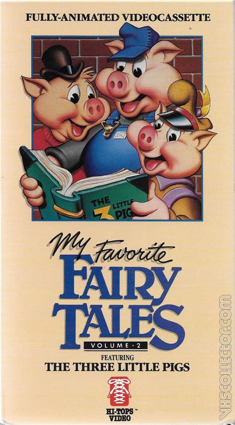 My Favorite Fairy Tales Volume 2 The Three Little Pigs