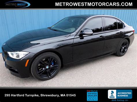 Used 2018 Bmw 3 Series 340i Xdrive M Sport For Sale 36800 Metro