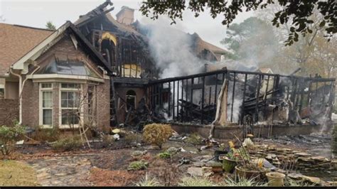Houston County Georgia House Fire Leaves One Injured Wmaz