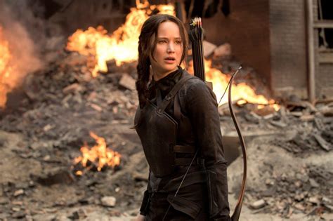 Naked Jennifer Lawrence In The Hunger Games Mockingjay Part 1