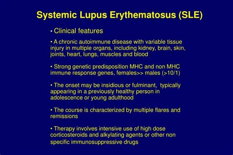 Ppt Systemic Lupus Erythematosus Sle Powerpoint Presentation Free