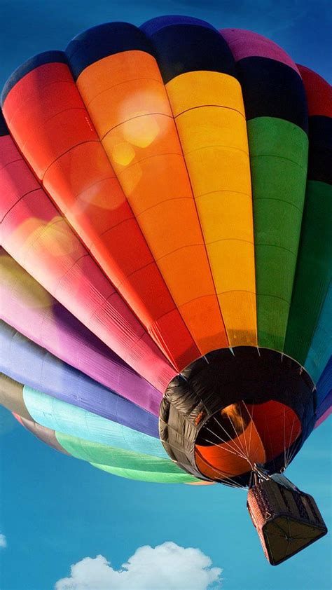 44 Colorful Hot Air Balloons Wallpaper Wallpapersafari