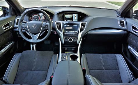 2018 Acura Tlx Sh Awd Elite A Spec Road Test The Car Magazine