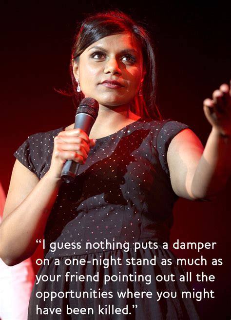 Mindy Kaling S On Dating And Sex Popsugar Love And Sex