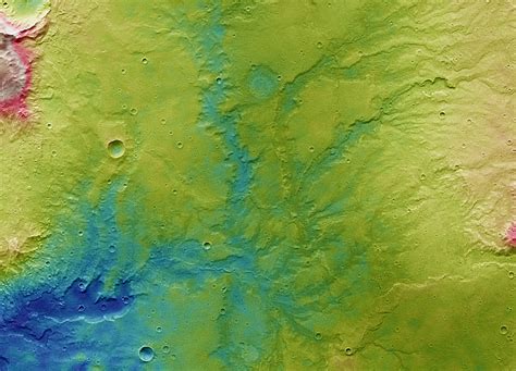 Signs Of Ancient Flowing Water On Mars Spaceref