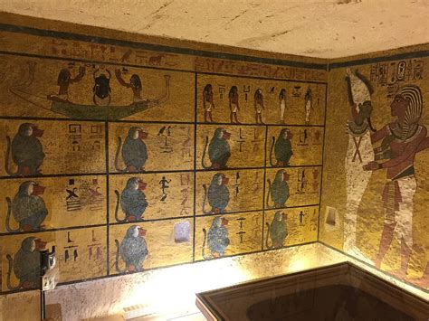 Há 100 Anos Era Descoberta A Tumba Do Faraó Tutancâmon Planeta