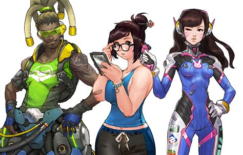 overwatch concept art and characters page 5