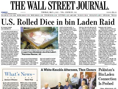 Media Confidential Wall Street Journal Keeps Top Circulation Spot
