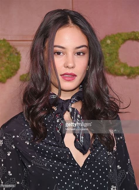 Actress Courtney Eaton Attends The 5th Annual Coach And Friends Of