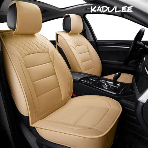 kadulee pu leather universal car seat covers for kia all models ceed rio sportage sorento optima