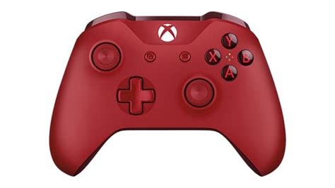 Snag The New Red Xbox One Controller Gameranx