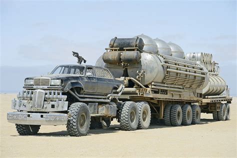 Am General M814 The People Eaters Limousine Mad Max Fury Road Cars