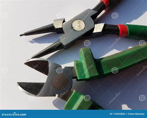 Metal Hand Tools Maintenance Istruments Stock Photo Image Of Toolkit